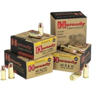 Hornady Custom .38 Spl 158 gr XTP 25ct