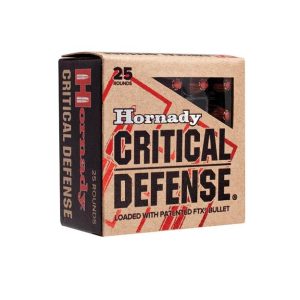 Hornady Critical Defense .357 Mag 125 gr FTX 25CT