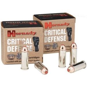Hornady Critical Defense .44 Spl 165 gr FTX 20ct