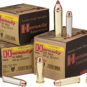 Hornady Custom .44 Mag 240 gr XTP 20CT
