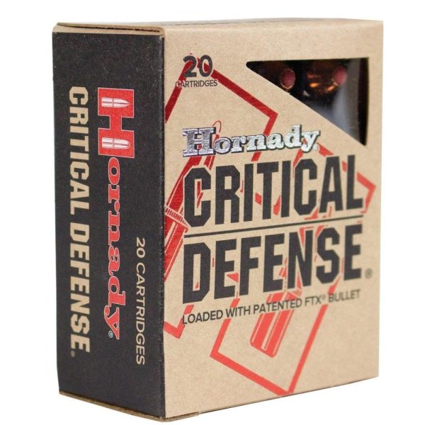 Hornady Critical Defense .45 ACP 185 gr FTX 20ct