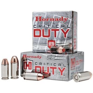 Hornady Critical Duty .45 ACP (+P) 220 gr. PT 20ct