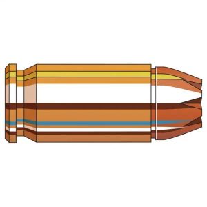 Hornady Handgun .45 Auto+P 160gr Monoflex 20ct