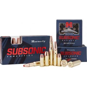 Hornady Subsonic Ammunition .45 ACP 230 gr XTP 20ct