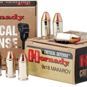 Hornady Critical Defense 9mm Makarov 95 gr FTX 25ct