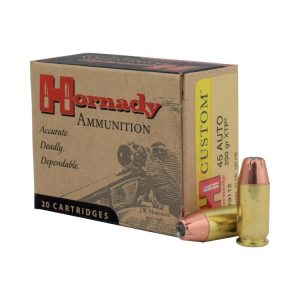 Hornady Custom .45 ACP 200 gr HP-XTP 20ct
