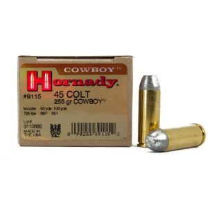 Hornady Cowboy .45 LC 255 gr FN 20CT