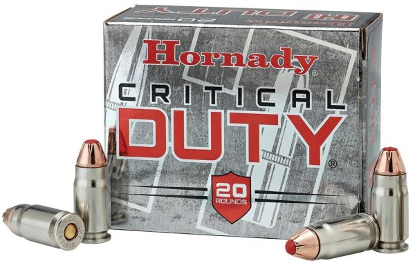 Hornady Critical Duty .357 Sig 135 gr Flex Tip 20CT