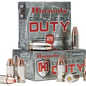 Hornady Critical Duty .40 S&W 175 gr Flex Tip 20CT