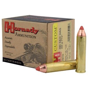 Hornady LEVERevolution .460 S&W 200 gr FTX 20CT