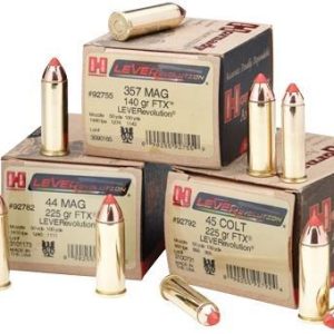 Hornady LEVERevolution .44 Mag 225 gr FTX 20CT