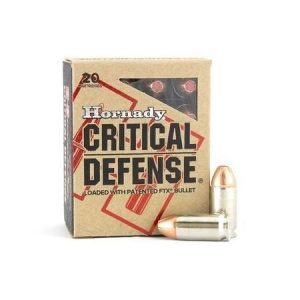 Hornady Critical Defense .45 Colt 185 gr FTX 20ct