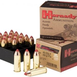 Hornady LEVERevolution .45 Colt 225 gr FTX 20CT