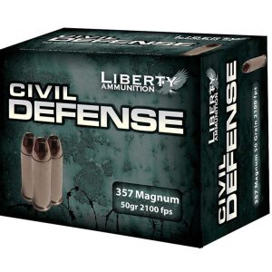 Liberty Civil Defense .357 Mag 50 gr SCHP 20ct