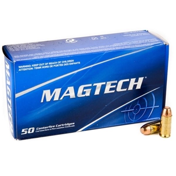 Magtech 10mm Auto 180gr FMJ 50ct