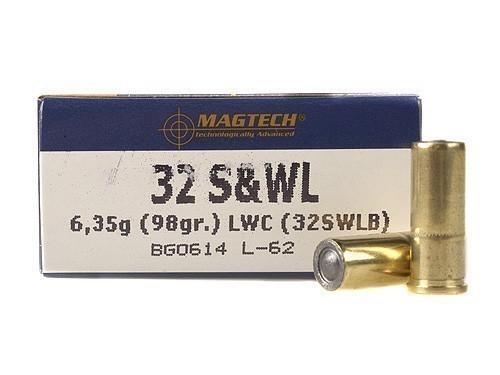MagTech .32 S&W 98 gr LWC 50ct