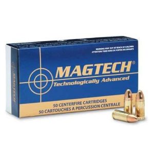 MagTech Handgun Ammunition .45 ACP 230 gr FMJ 837 fps 50-ct