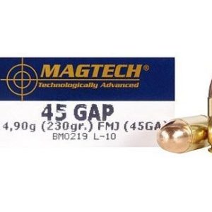 MagTech .45 GAP 230 gr FMJ 50ct