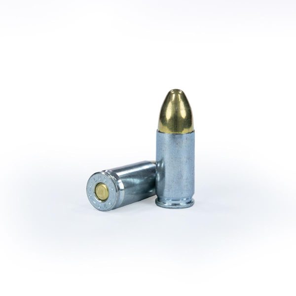Magtech Steel Case (Zinc-Plated) 9mm Luger 115 gr. FMJ 50ct