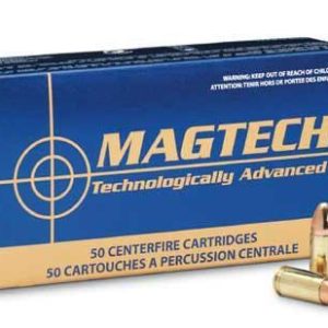 MagTech Handgun Ammunition 9mm Luger 147 gr FMJ 930 fps 50-box