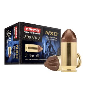 Norma NXD Handgun Ammunition 9mm Luger 65gr NXD 1730 fps 20-ct