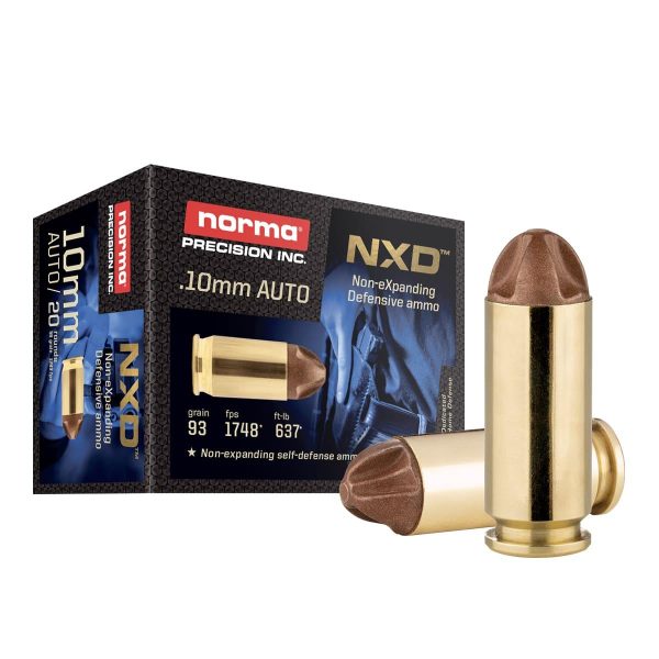 Norma NXD 10mm Auto 93gr NXD 20ct