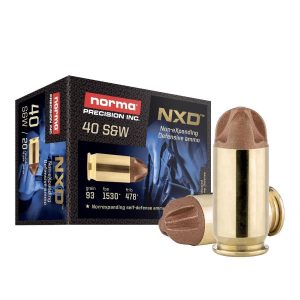 Norma NXD .40 S&W 93gr NXD 20ct