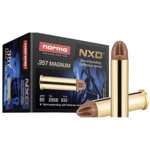 Norma NXD .357 Mag 80gr NXD 20ct