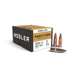 Nosler Partition Bullets .308 cal .308" 180 gr SPT 50ct