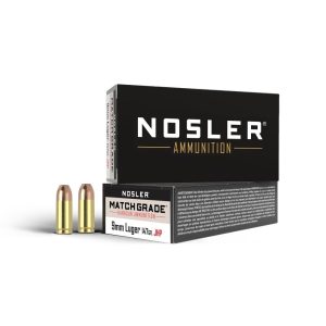 Nosler Match Grade 9mm Luger 147gr JHP 50ct