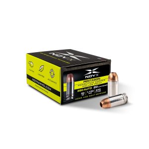 NovX Pentagon Handgun Ammunition 380 Auto 80gr CHP 1150 fps 20-ct