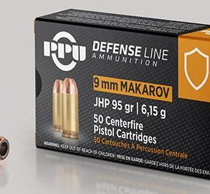 PRIVI 9x18 Makarov JHP 93Gr 50CT