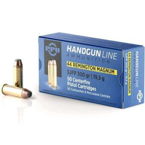 PPU .44 Mag 300gr SJFP 50ct