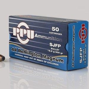 PPU .44 Mag 240 gr HP 50ct