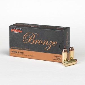 PMC Bronze 10mm Auto 200 gr. FMJ 50ct