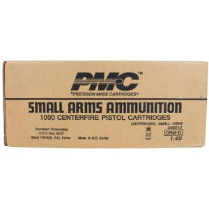 PMC Bronze .380 ACP 90 gr FMJ 1000ct