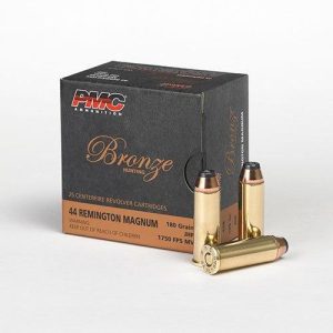 PMC Bronze .44 Mag 180 gr JHP 25ct