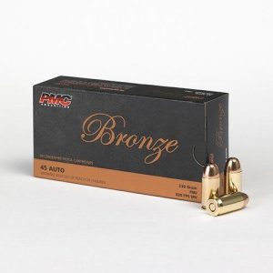PMC Bronze .45 ACP 230 gr. FMJ 50ct
