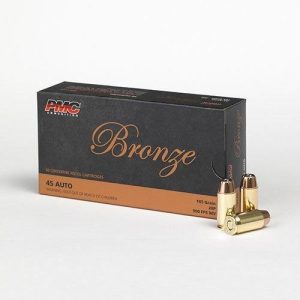 PMC Bronze .45 ACP 185 gr JHP 50ct