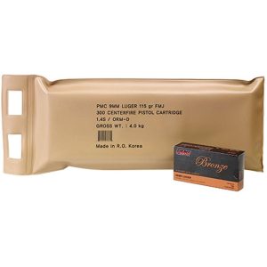 PMC Battle Pack 9mm Luger 115 gr FMJ 300