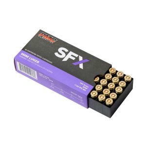 PMC SFX 9mm Luger 124 gr. JHP 50ct