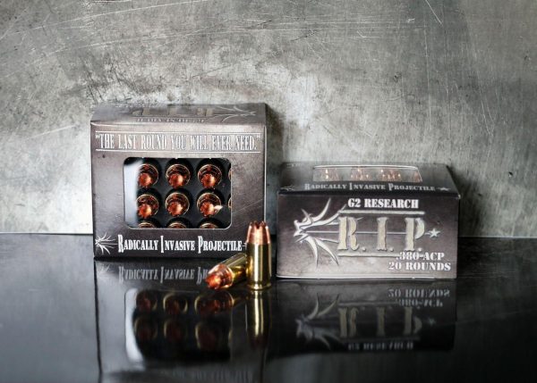 G2 Research R.I.P.  .380 ACP 62 gr HP 20CT