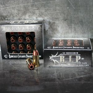 G2 Research R.I.P. .40 S&W 115 gr HP 20CT