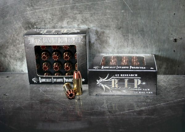 G2 Research R.I.P. .40 S&W 115 gr HP 20CT
