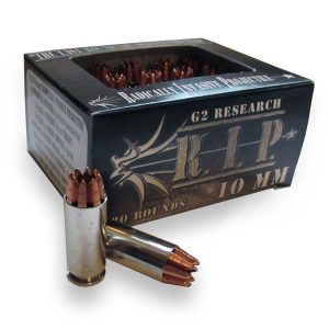 G2 Research R.I.P. 10mm Auto 115 gr 20ct