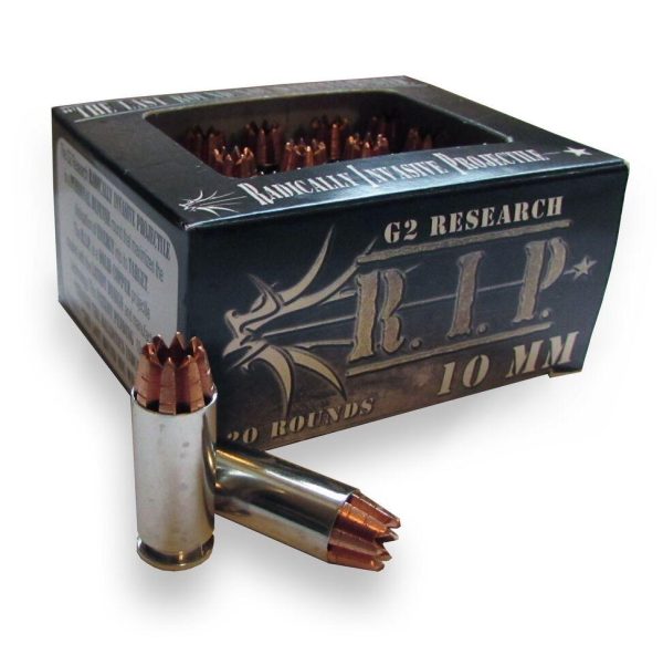 G2 Research R.I.P. 10mm Auto 115 gr 20ct