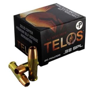 G2 Telos .38 Spl(+P) 105 gr Frangible 20ct