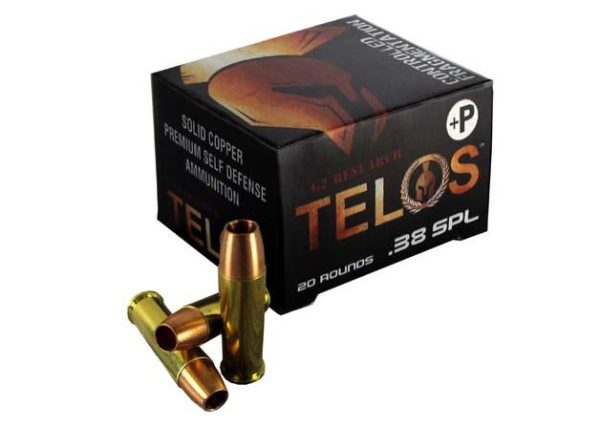 G2 Telos .38 Spl(+P) 105 gr Frangible 20ct
