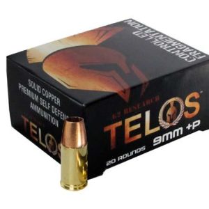 G2 Telos 9mm Luger(+P) 92 gr Frangible 20ct