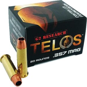 G2 TELOS .357 MAG 20CT